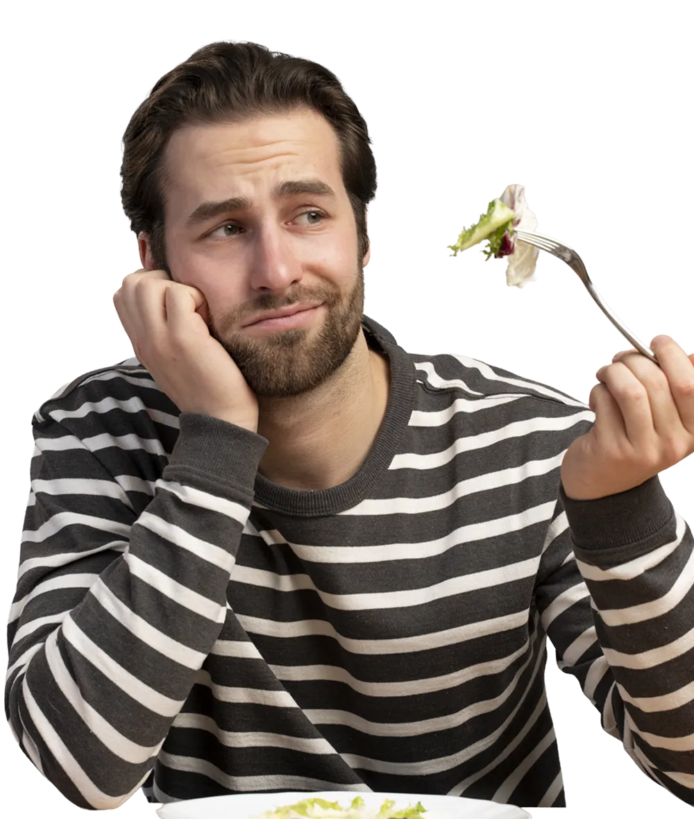 Manger est devenu inconfortable ou difficile ?